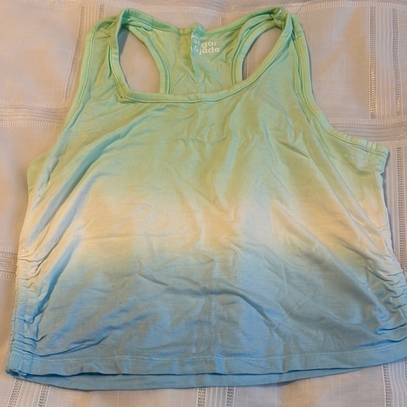 Gradient Racerback Tank Top - Picture 2 of 5